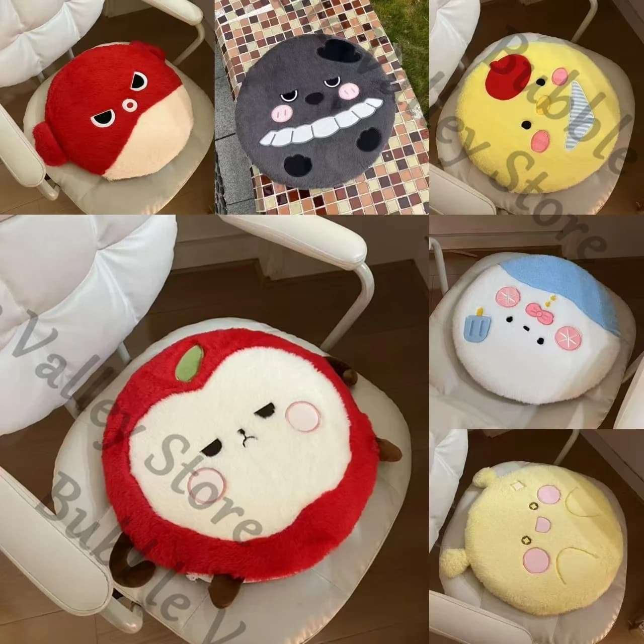 Anime Love and Deepspace Sylus Caleb Rafayel Xavier Zayne Cosplay Floor Seat cushions Seat cushion Cartoon chair cushions Gift