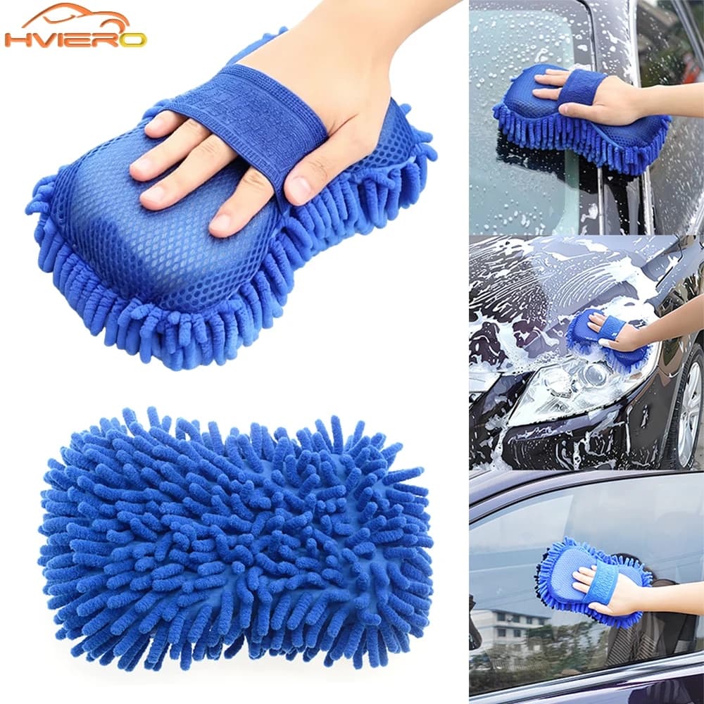 Car Motorcycle Paint Cleaner Rust Tar Spot Remover Blue Microfiber Gloves Detailing Brushes Washing Towel Auto Care Cleaning Too