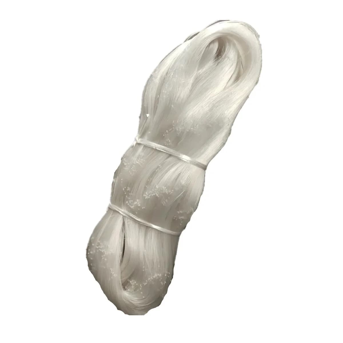 Spago 0.4mm Prodotto semilavorato Rete da pesca Maglia grande Nylon Monofilamento Rete per pesci Trappola Gill Net Accessori Rede De Pesca