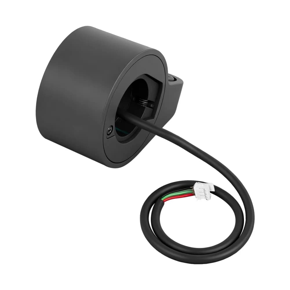 Acceleratore acceleratore pollice dito per parte di ricambio scooter elettrico Xiaomi 5 5max 5pro realizzata in materiale ABS
