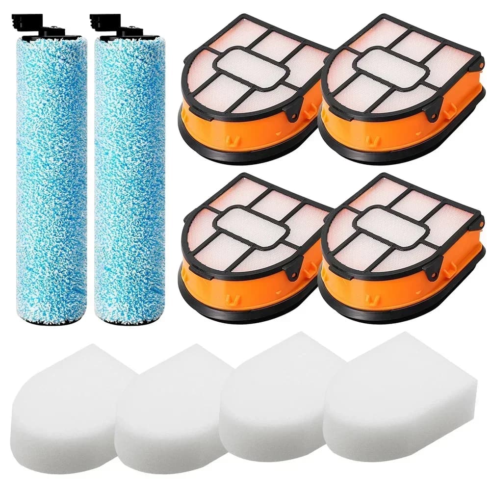 Kit filtro spazzola per Shark WD161 WD261 AW261 per HydroVac per MessMaster Parte di ricambio per aspirapolvere Strumento per la pulizia della casa asciutto e bagnato