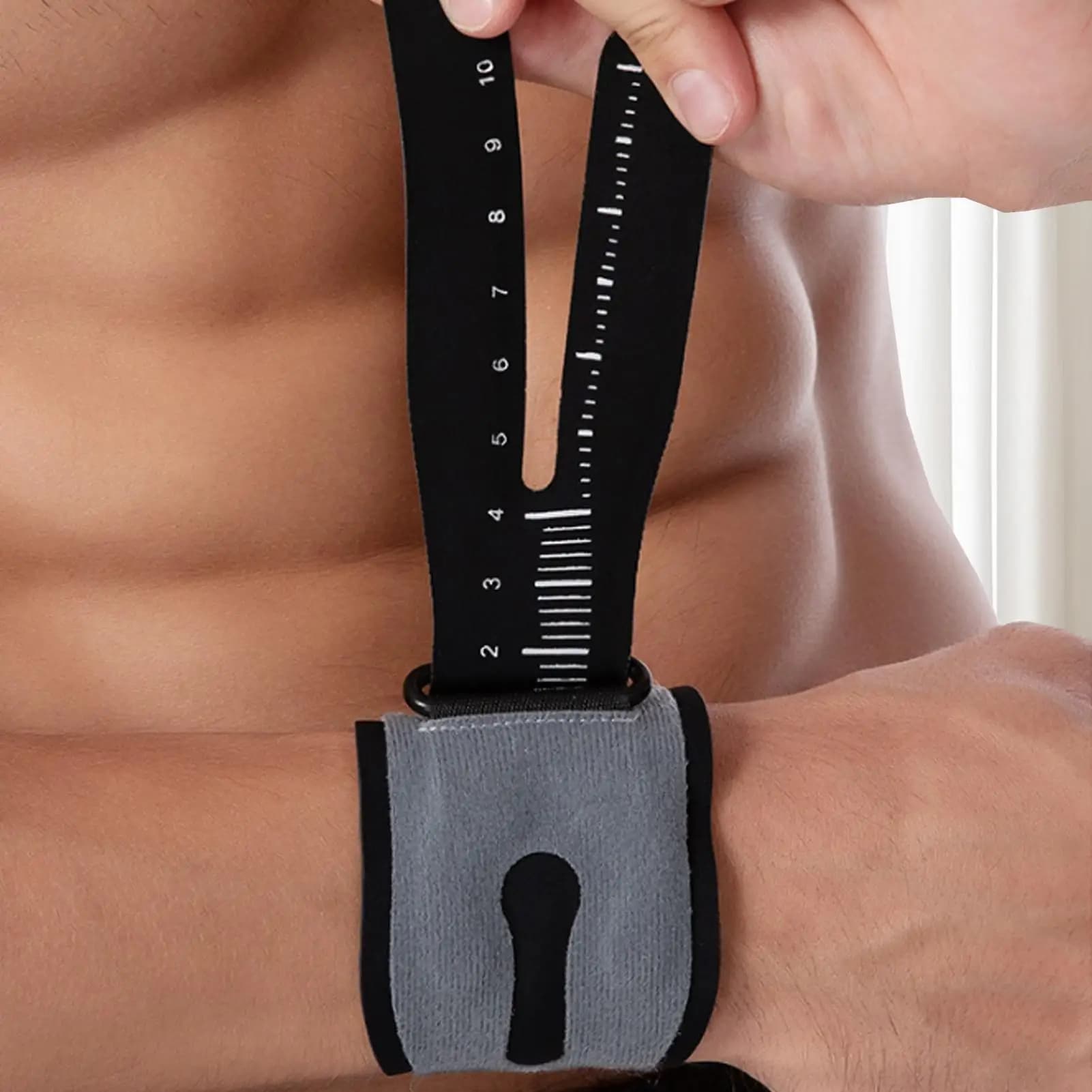 Cinghie da polso per sollevamento pesi Compressione Sollevamento Esercizio Fasce per le mani per palestra Attrezzatura per esercizi per tutore fitness per squat