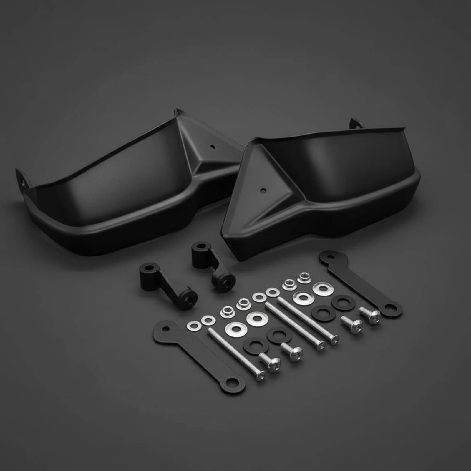 Motorcycle Hand Guards Easy to Install Motorcycle Handguards Motorbike Hand Protectors Shock Resistant Handlebar Wind Guards
