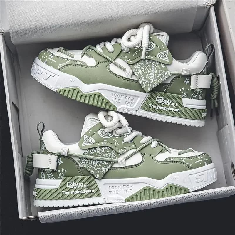 Sneakers da uomo Scarpe da skateboard alla moda Autunno Nuove scarpe casual Scarpe da corsa con piattaforma di design per uomo Tennis Zapatillas Hombre