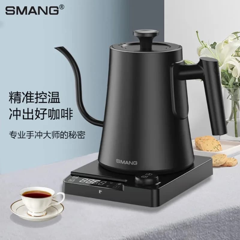 Frequency conversion Constant temperature coffee maker Anti dry combustion Automatic shutdown Electric kettle Small mouth for domestic use