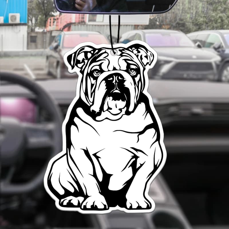 English bulldog, male dog, dog owner, cute company animal, bahamian sea breeze scent (Romantic smoke), car deodorant, wardrobe deodorant, perfume, retrovisor mirror decoration, interior perfume, natural scent to purify air, anime cartoon toilet bag, bedside hanging decoration, living room
