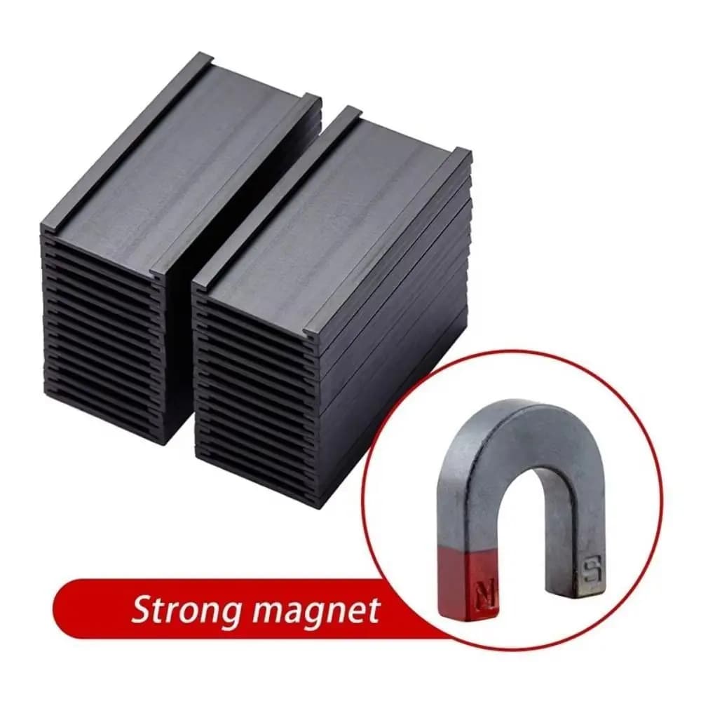 Porta etichette magnetico per carte di carta bianca Pellicola protettiva con magnete forte Porta etichette a canale C regolabile rimovibile