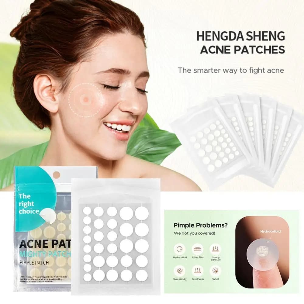 30 pz Tea Tree Olio Idrocolloide Acne Patch Invisibile Chiuso Acne Patch Acido Salicilico Invisibile Acne Viso Acne Pelle Patch