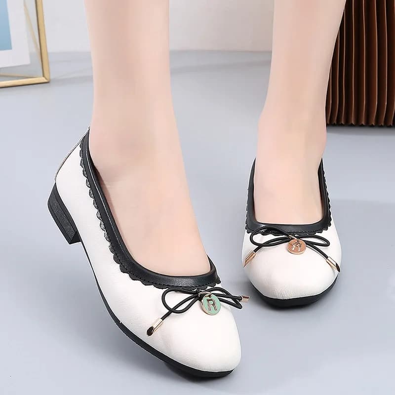 Women Flat Shoes Soft Sole zapatos mujer Butterfly-knot Female Ballet Flats Spring Summer Women Shoes for Walking WSH4647