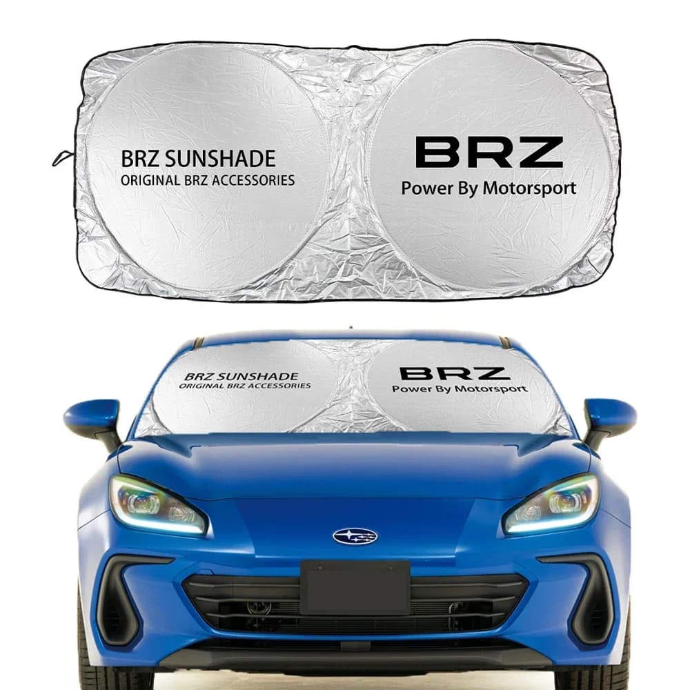 Parabrezza per auto parasole copertura Anti UV riflettore visiera protezione parasole accessori per Subaru BRZ ZN6/ZC6 ZN8/ZC8 2012-2021