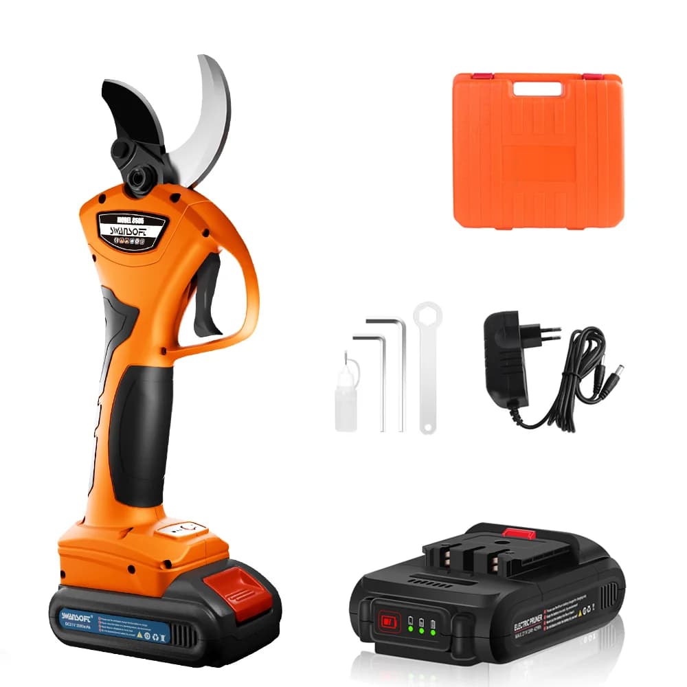 European professional garden electric scissors for pruning