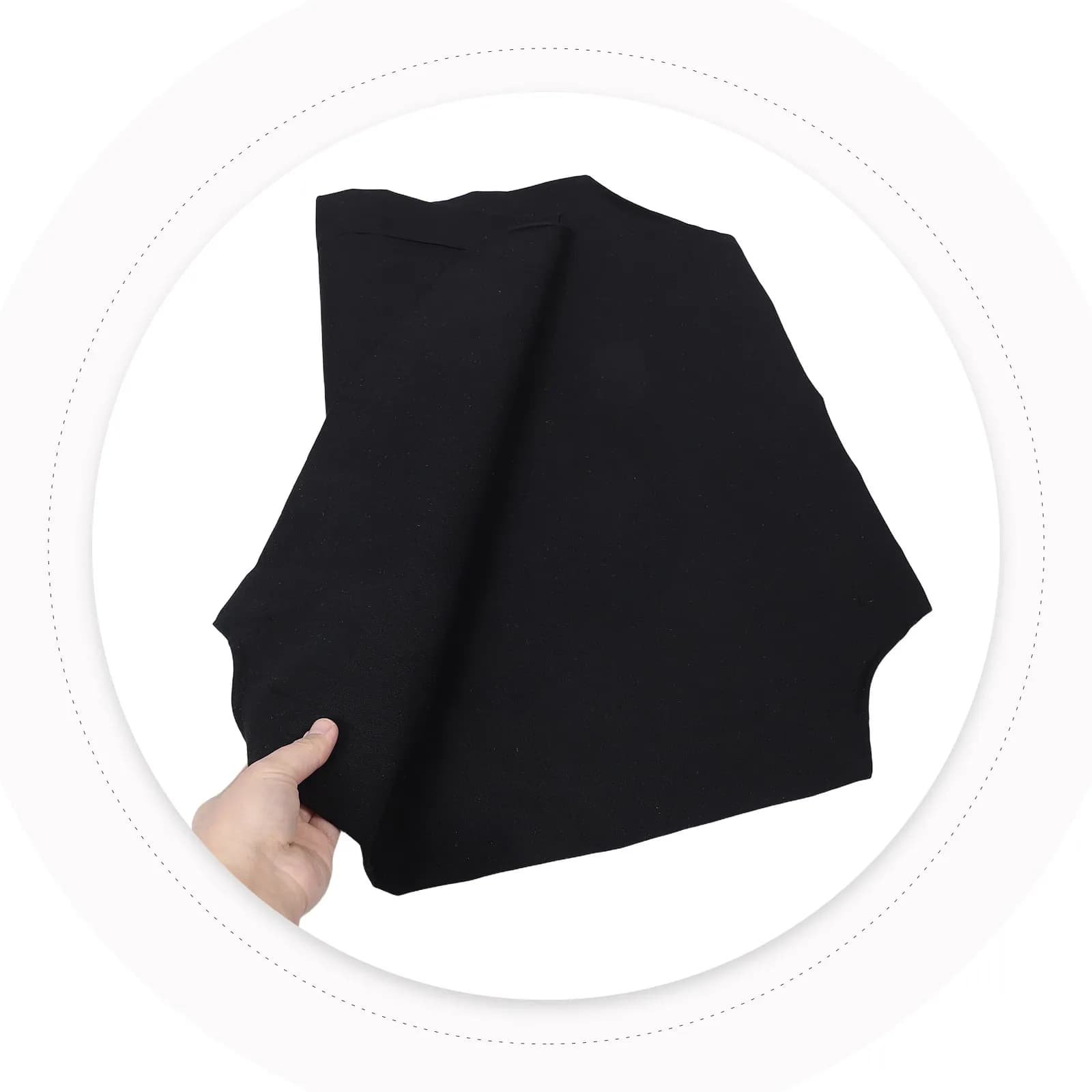 Copertura di Ricambio per Cuccia per Animali Domestici 30x40 pollici, Rivestimento Impermeabile per Lettino da Esterno per Cani, Base Antiscivolo ad Asciugatura Rapida per Viaggi