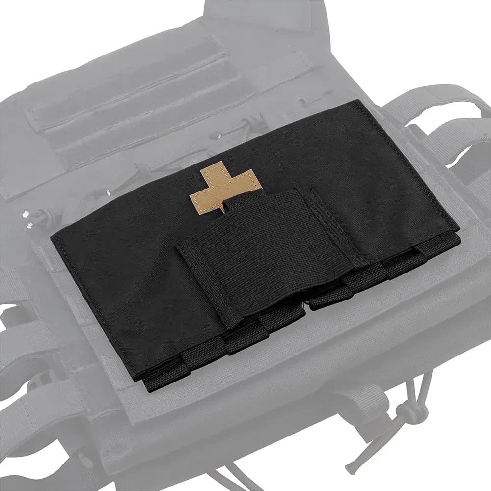 Borsa medica tattica Molle a sgancio rapido, custodia per riporre forniture mediche, kit di pronto soccorso, borsa per caccia, tiro e campeggio