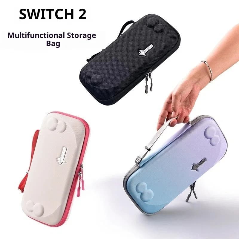 Adatto per custodia sottile Switch di seconda generazione, custodia protettiva rigida impermeabile, custodia protettiva per console di gioco