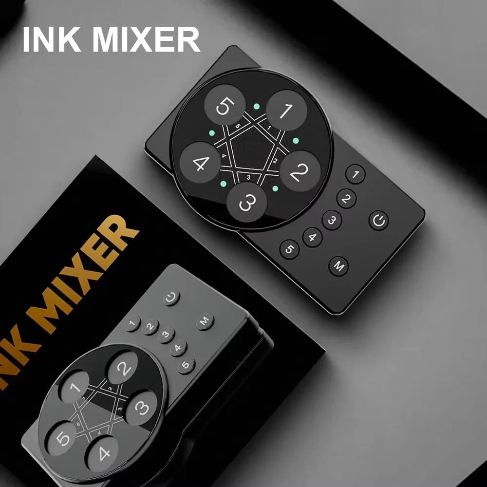 Electric mixer for tattoo ink pigments Anti sediment nail polish mixer Mascara Whirlpool for permanent makeup tattoo supplies