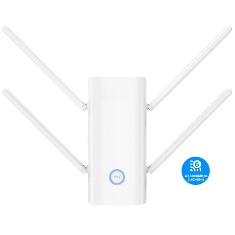 Ripetitore Wi-Fi WN583AX3 AX1800 WiFi6 Dual Band 1.8Gbps Amplificatore di Segnale Wireless