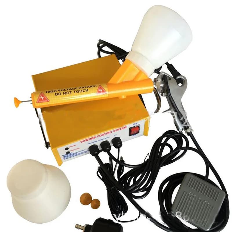 PC03-5 Portable Powder Coating System Paint Spray Gun 110V/220V