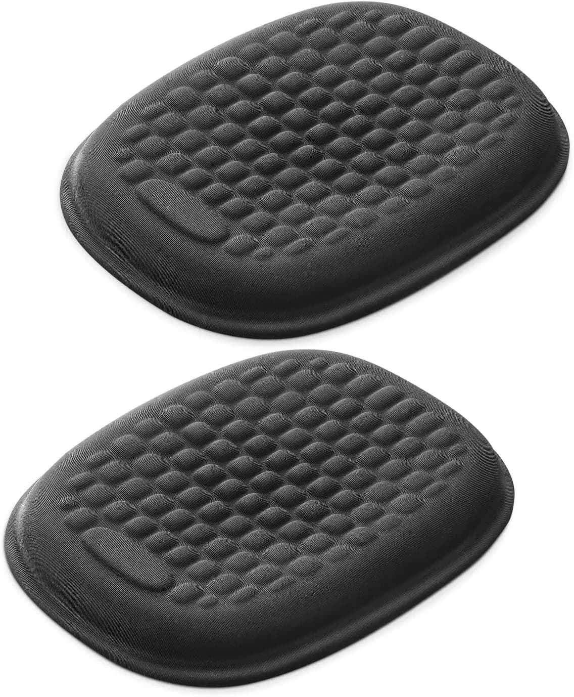 Cuscinetti per Gomiti in Memory Foam Morbido, Poggiapolsi Ergonomico per Alleviare il Dolore del Tunnel Carpale in Ufficio e durante il Gaming
