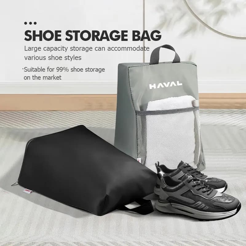 Portable Car Shoes Bag Outdoor Travel Home Sneakers Organizer For Haval Jolion H6 F7 H9 H2 F7X F7H H5 H7 H2S H8 H3 H4 H1 F5 M4