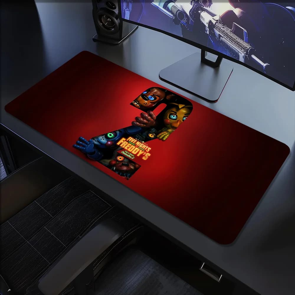 Tappetino per mouse Tappetino per mouse Horror antiscivolo 2 Lockedge N-Nights Office Student Gaming Addensato Five Freddys Grande cuscino per scrittura