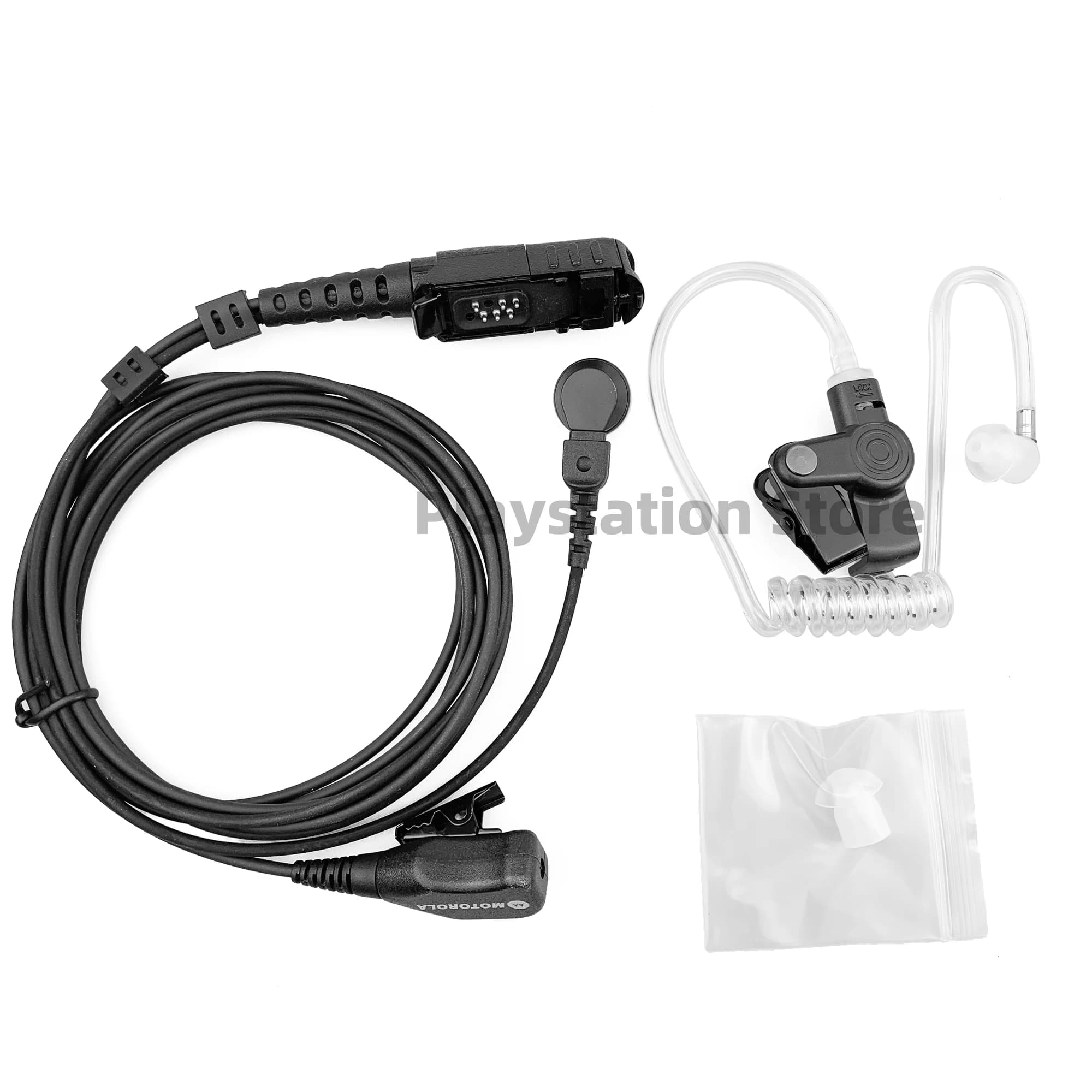 Tubo dell'aria Auricolare Microfono Walkie Talkie Auricolare Per Motorola XPR3500/3300e DP3441e DP3661 DEP550 DEP570 DP2400 MTP3250 MTP3550 Radio