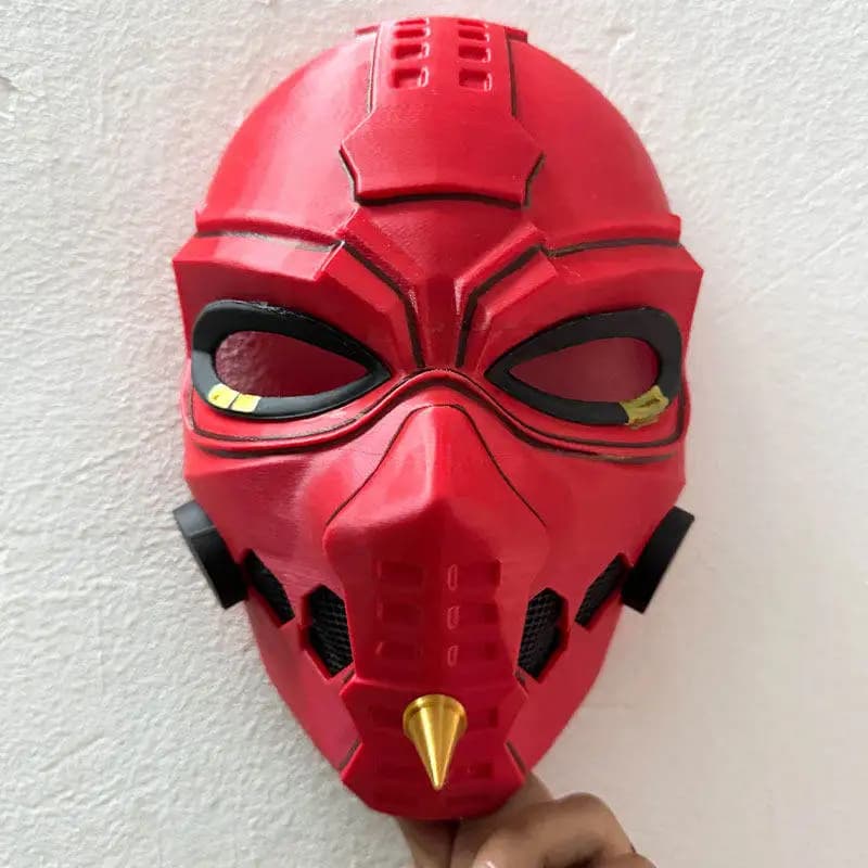 Full Cosplay Mask Breathable in Children's Network, Delta Action Saeed Replica 1:1, Halloween Games & Party Accessories, Role Game