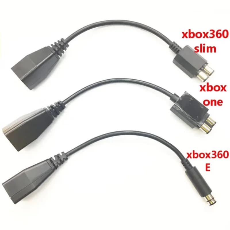 Per Microsoft Xbox 360 a Xbox Slim/One/E adattatore di alimentazione ca convertitore cavo di trasferimento accessori per cavi