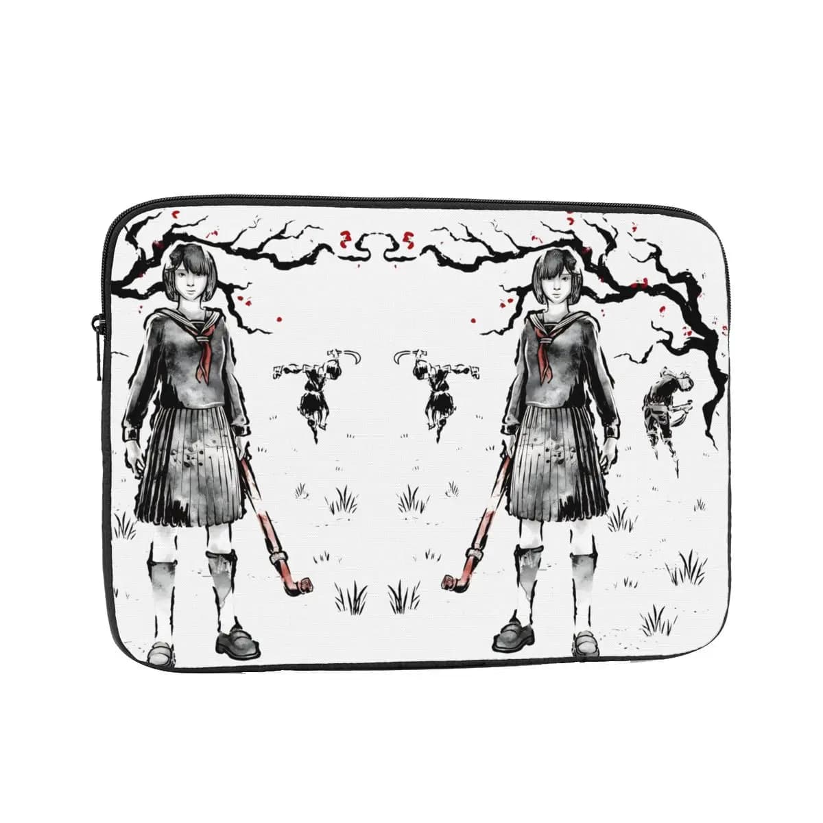 Silent Hill F Hinako Sumi-E 12 13 15 17 pollici custodia per laptop custodia per notebook custodia antiurto