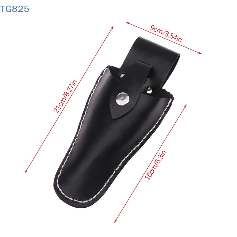 【AN】Portable Scissors Sheath PU Leather Storage Bag Pruning Scissor Tool Bags Pruning Gardening Pouch For Pliers Pruning Shears