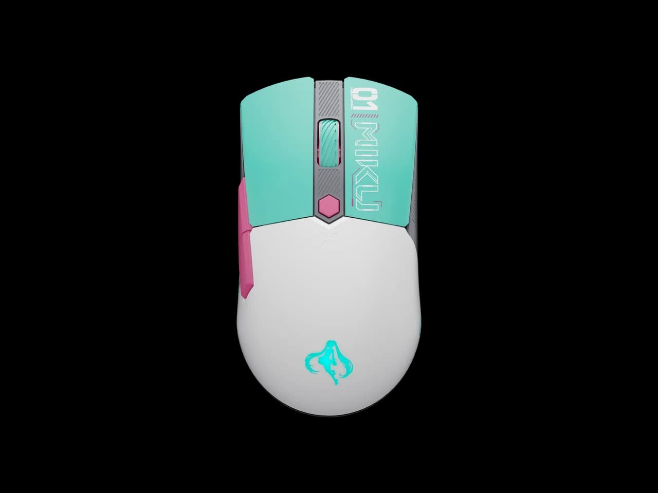 ASUS TUF Gaming Mini Wireless Mouse Hatsune Miku Edition