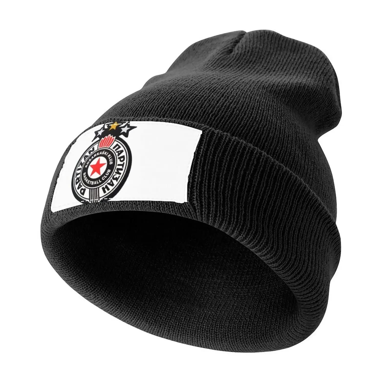 Basketball Club PARTIZAN BELGRADE - KK PARTIZAN - PARTIZAN Knitted Cap hiking hat Wild Ball Hat Girl'S Hats Men's