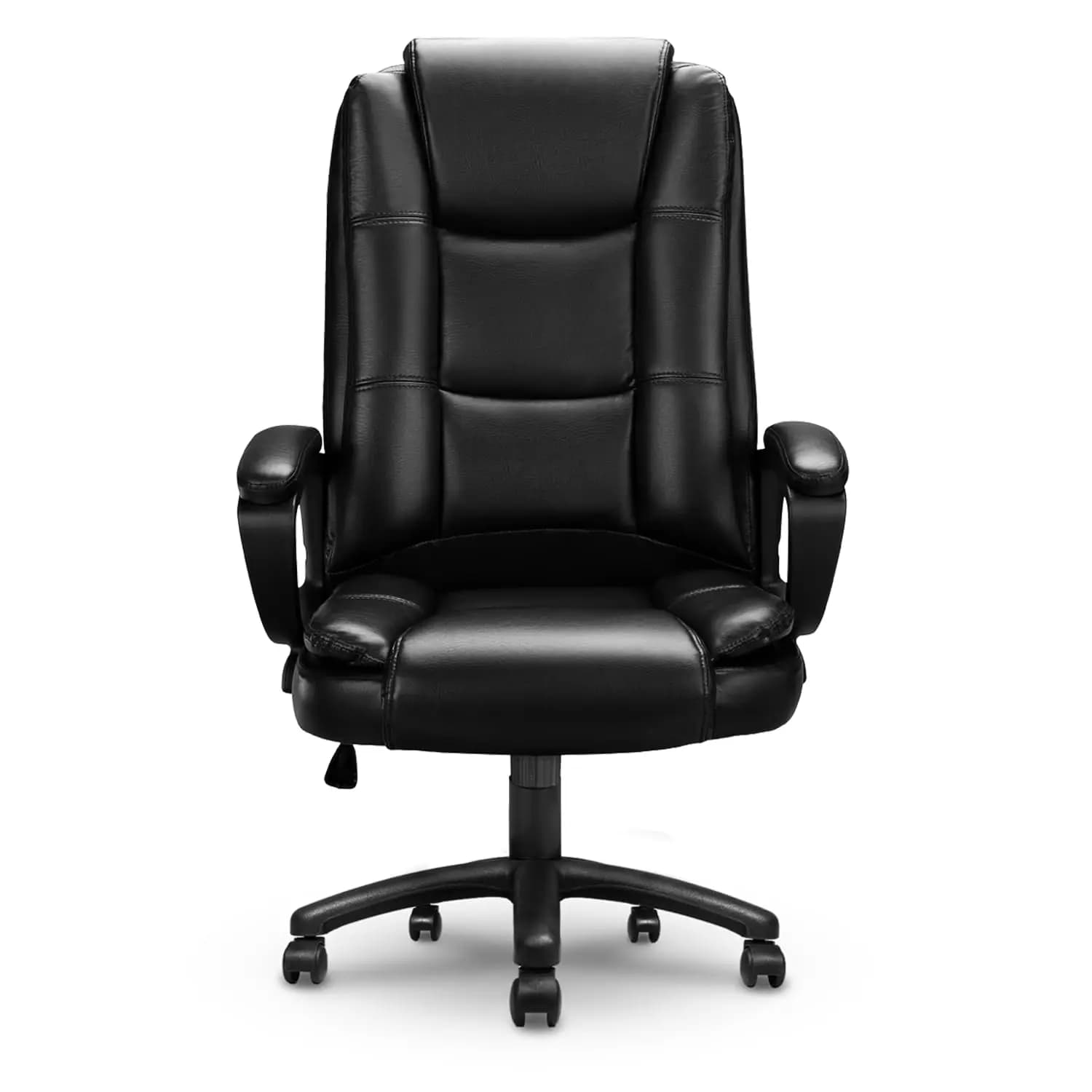 Sedia da Ufficio per Casa, Sedia da Computer Ergonomica per Persone Robuste (400 libbre), Design Resistente, Schienale Alto con Supporto Lombare, Personalizzabile