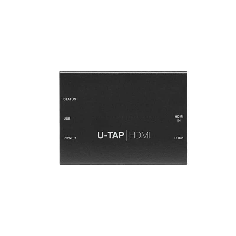 Adattato alla scheda di acquisizione AJA U-TAP HDMI scatola di acquisizione USB 3.0 esterna scheda di acquisizione 60P ad alta definizione WIN e MAC