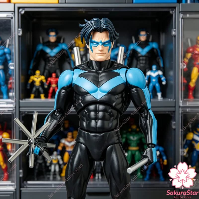 【Disponibile】Medicom MAFEX 175 Nightwing Batman Hush Version DC Super Hero Action Figure da collezione snodabile