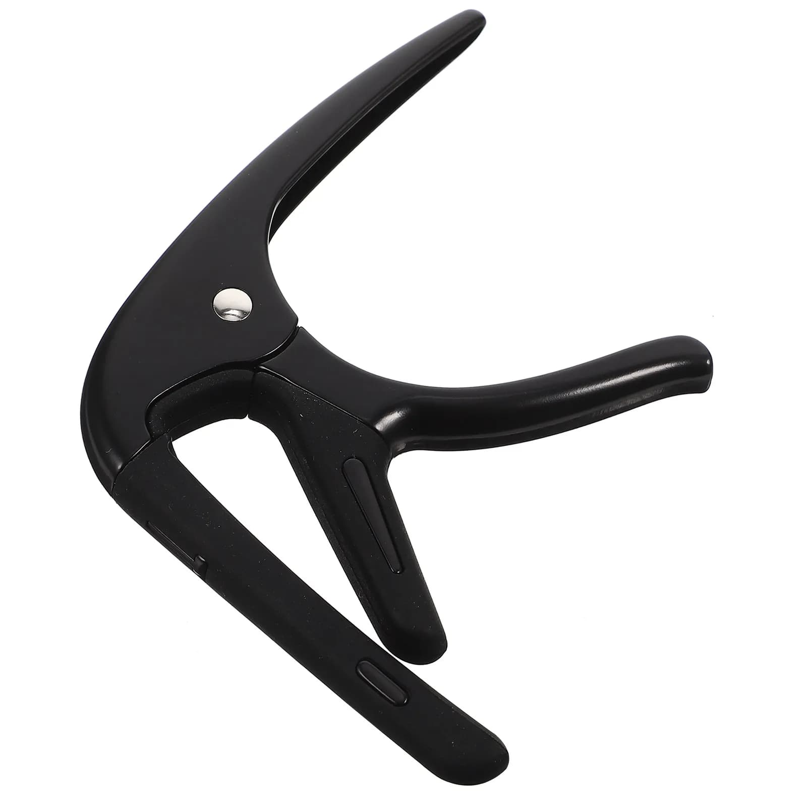 Set di 1 Capo per Chitarra Portatile, Morsetto Modificatore di Tono, Clip Elegante per Chitarra Acustica ed Elettrica, Ukulele, Accessorio per Musicisti
