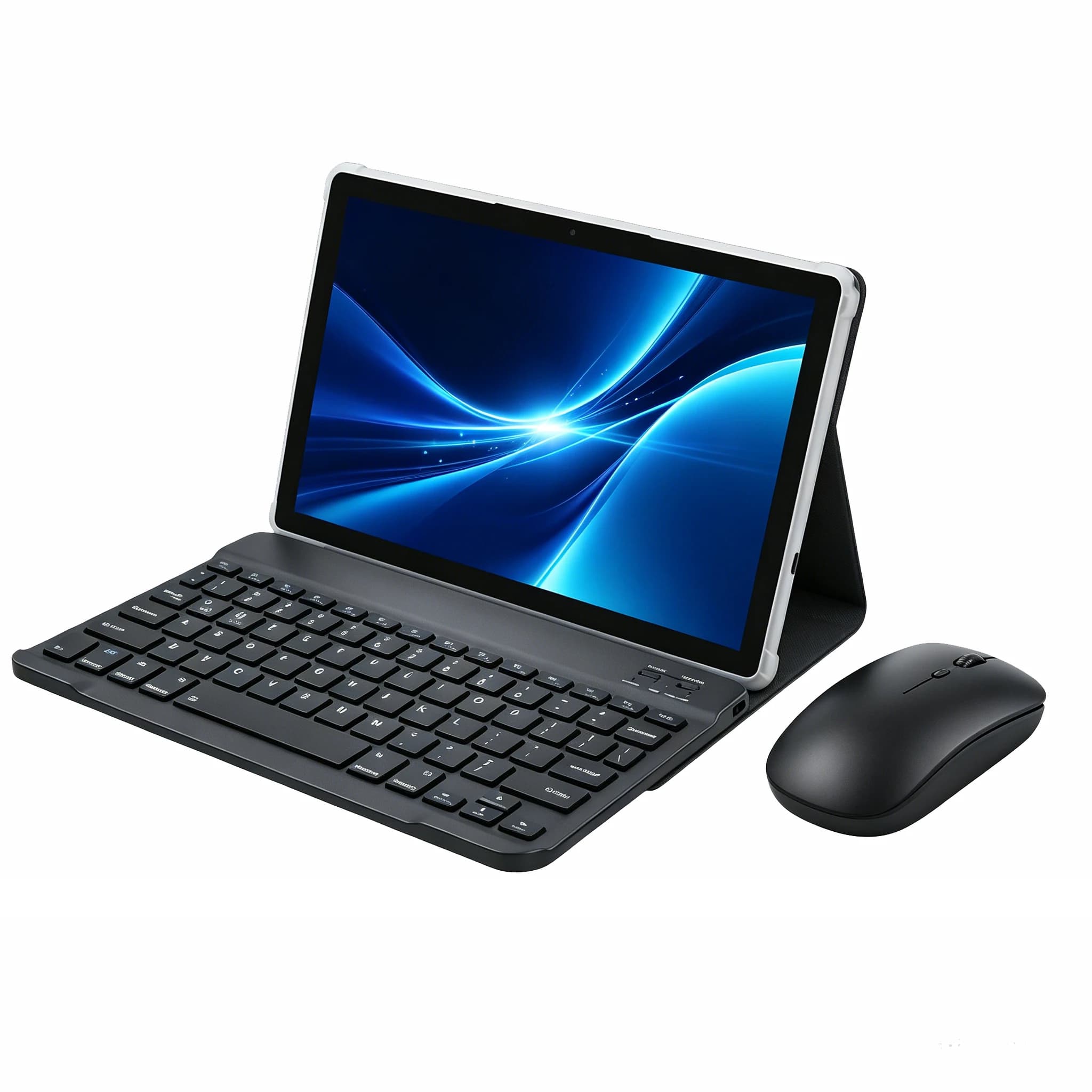 Paitanry Android 15 Tablet 10.1 Inch 8GB RAM 64GB ROM Octa Core 5000mAh WiFi Bluetooth GMS Certificated Google Play Tablet