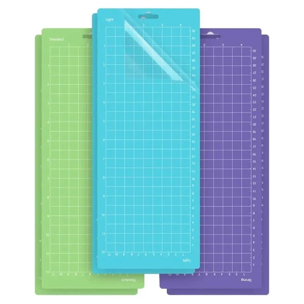 Piastra di Base per macchina per incisione in PVC tappetino da taglio antiscivolo adesivo 4.5 X12 pollici piastra di Base per utensile da lavoro manuale per macchina Cricut Joy