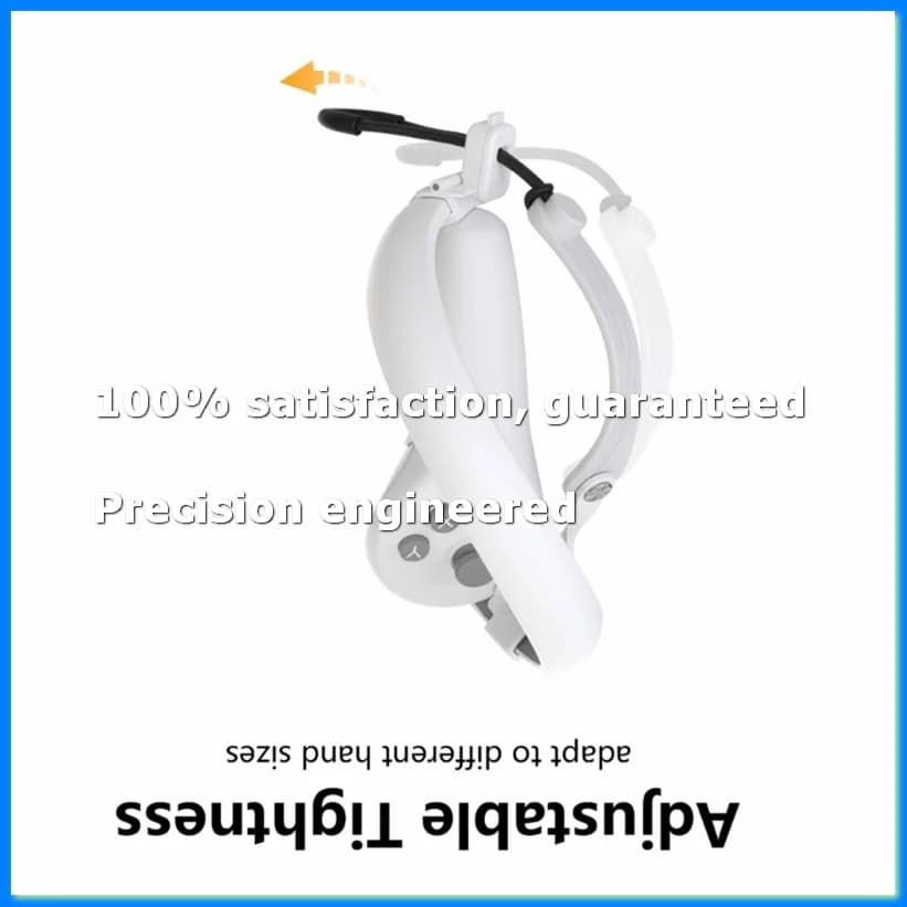 Cinghie di Fissaggio per Controller VR, Morbide Cinghie in TPU Antiurto per 4 Controller di Visori VR - Accessori VR-A22U