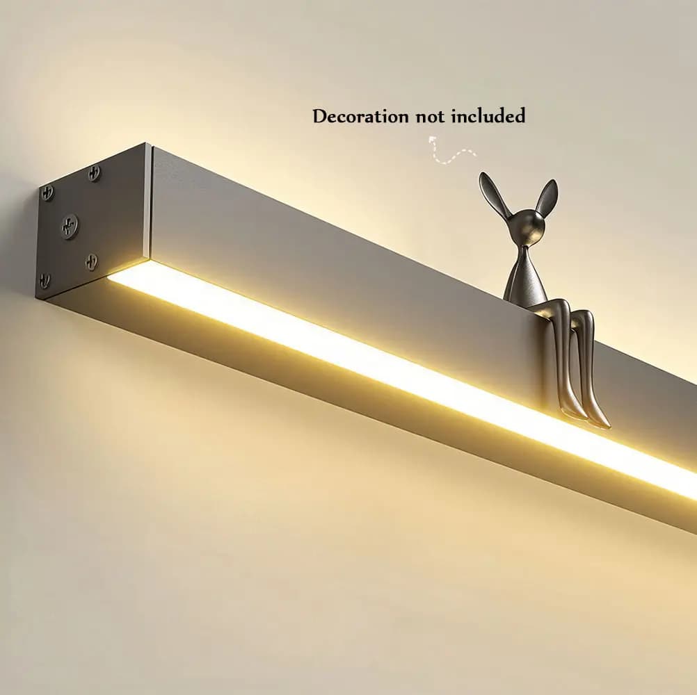 LED Long wall lamp Outdoor Lighting Waterproof LED villa Wall Light Porch Light Bedside Lamp 85V-265V 60-200CM 1 /2 Set