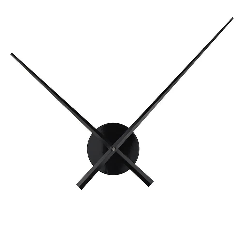 Fa-da-Te Wall Clock Mechanism, Silent Hands Set of Large Size, High Precision and High Pair, 3D Hands