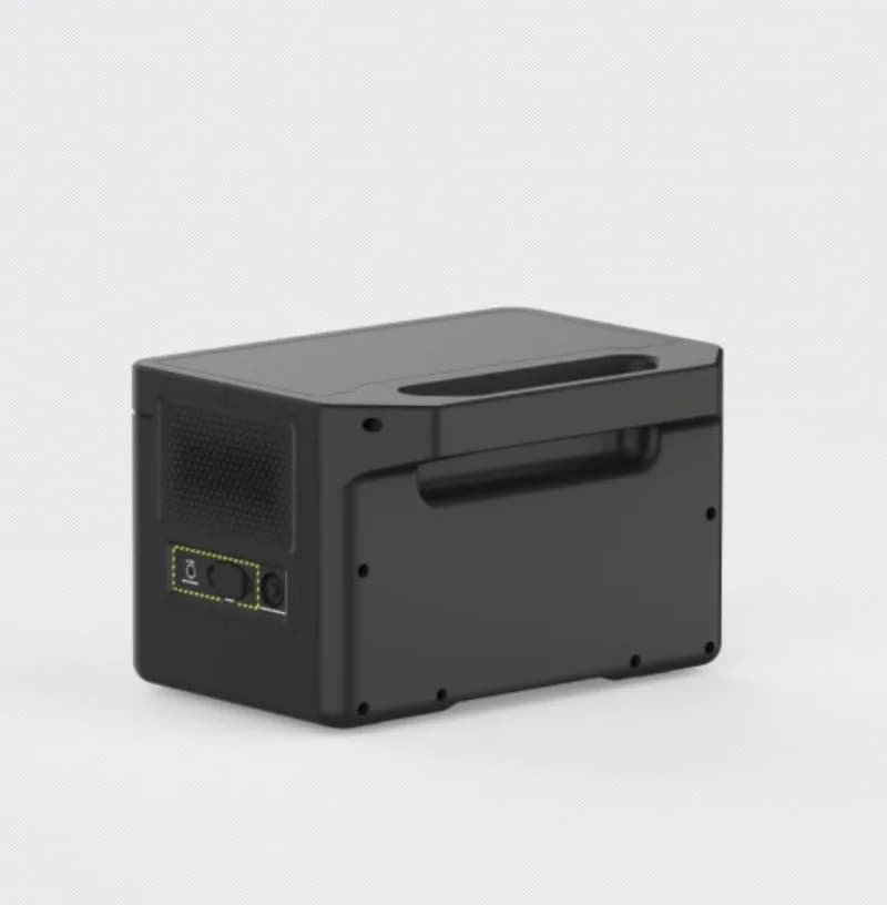 【Best-seller】Stazione Portatile 2400W 2232Wh Compatibile con Pannello Solare, Batteria LiFePO4, Inverter a Onda Sinusoidale Pura, Generatore da Campeggio AC