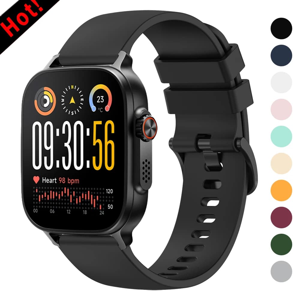 Silicone Band For Realme Watch 5 Bracelet Correa 22mm Sports Smartwatch Band For Realme Watch S2/Realme S 2 2 Pro Realme 3 3 Pro