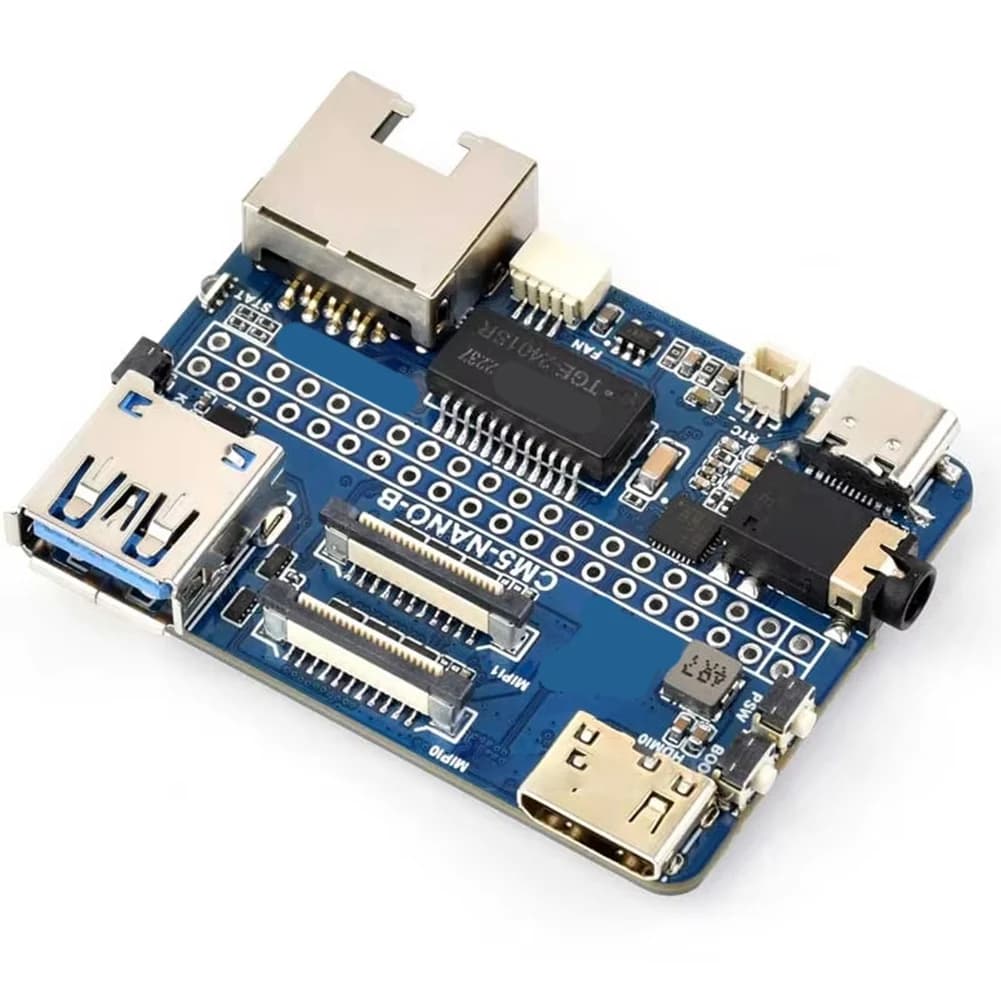 IO Mini Base CM5 Interface GPIO Raspberry Pi 40PIN for processing module 5 CM5-NANO-B