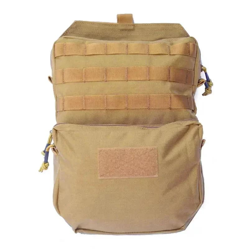 Tactical Backpack Airsoft Combat Hydration Molle Bag Men's Outdoor Hunting Shooting Climbing Vest Water Pack