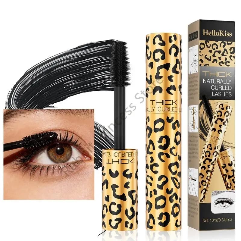 BX0F Mascara volumizing without lumps with waterproof formula that lasts during swimming and training