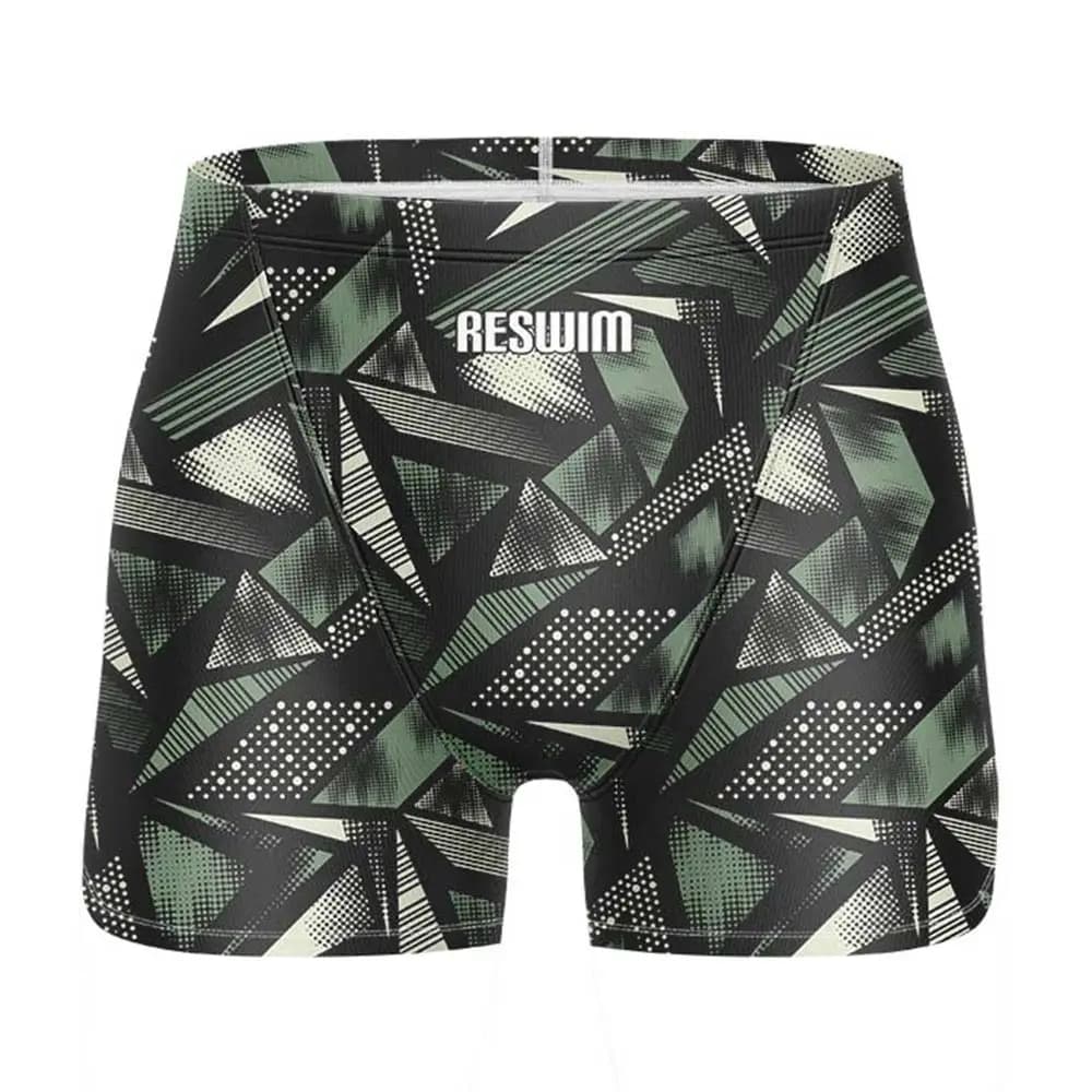 Nuovi pantaloncini da bagno da uomo estivi ad asciugatura rapida per surf, nuoto e palestra