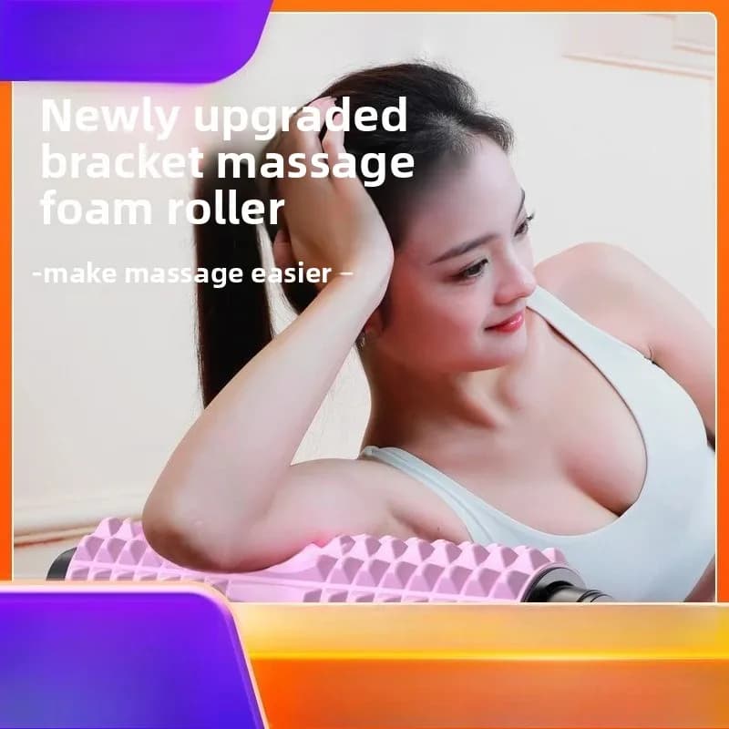 Roller Yoga Fitness Foam Column Soft Tissue Muscle Relax Massager Myofascial Release Pilates Home Gym Sports Workout Supplies