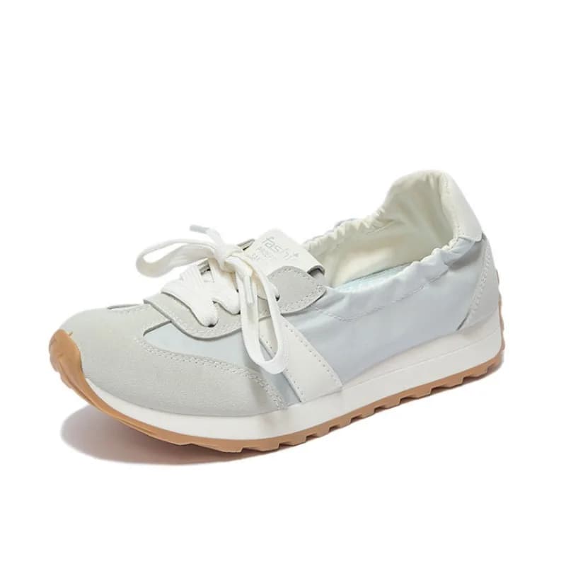 Sneakers con Zeppa da Donna, Scarpe Casual, Scarpe da Ginnastica, Scarpe Nere e Rosse, Tenis Feminino
