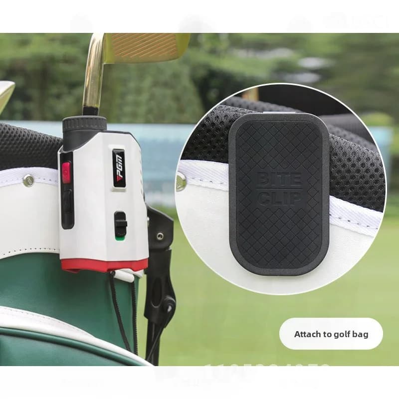 Accessori per telemetro da golf PGM Clip da cintura magnetica Borsa da palla portatile leggera Fibbia Attrezzatura da allenamento per golf con impugnatura solida