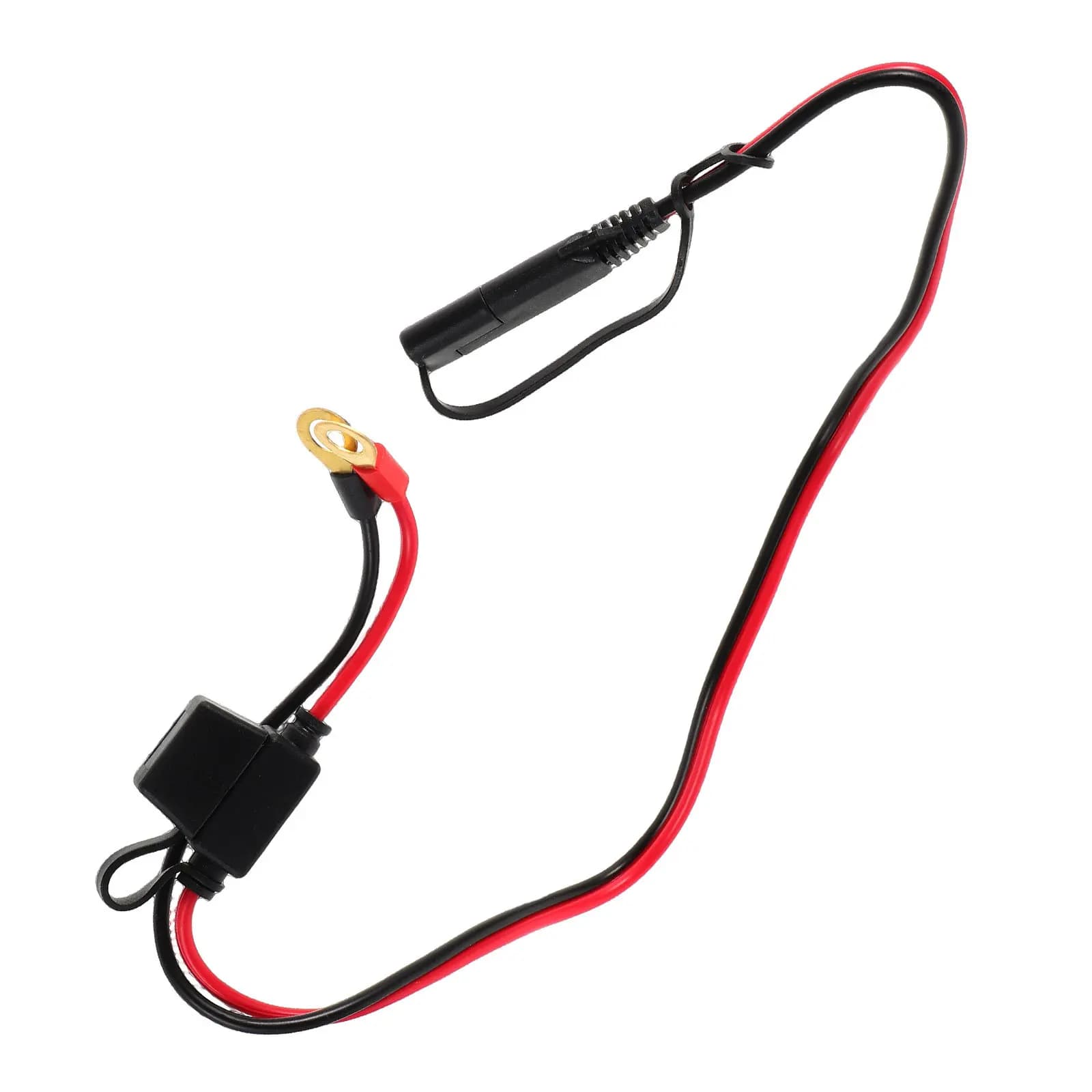 Motorcycle Battery Cables Extension Quick Disconnect SAE Connector Charger Cable Solar Panel Female Interface Terminal Truck